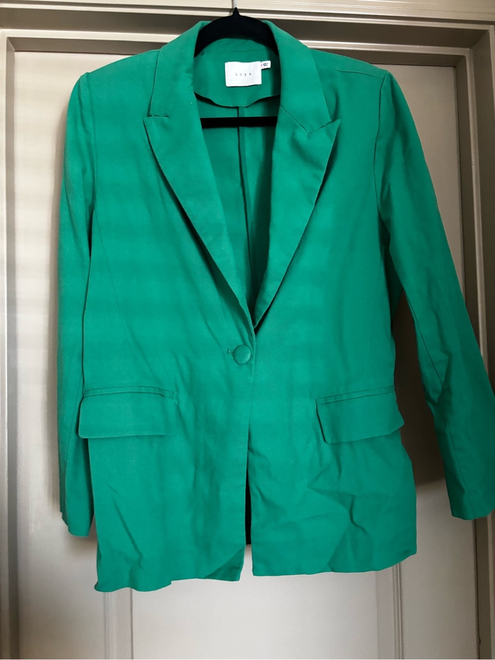 Lush Emerald Green Blazer